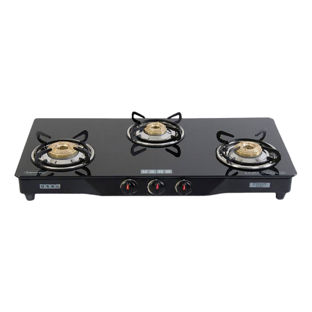 buy-usha-ebony-gs3001-toughened-glass-top-3-burner-manual-gas-stove